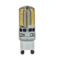 Лампа светодиодная  5W G9 3000К 450Лм 160-260V LED-JCD-standart ASD