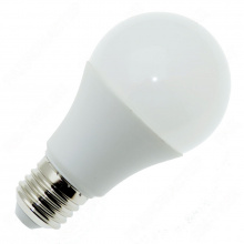 Лампа светодиодная 10W E27 A55 ГРУША 6500К 600Лм (ЛОН) (LED А55-10W-E27-WW) TANGO 