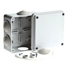 Коробка распаячная 105х105х50 для о/п IP54 VKL electric