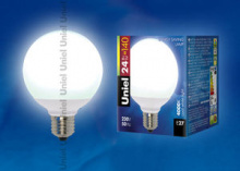 Лампа энергосберегающая 24W E27 G95 4000К