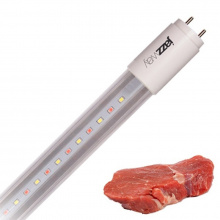 Лапмпа светодиодная  9W G13 T8 600мм 230V Food Meat ( для мяса ) 