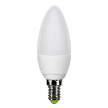 Лампа светодиодная  7,5W Е14 C37 СВЕЧА 4000К 600Лм 160-260V LED-standart ASD