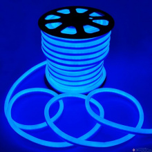 НЕОН МИНИ LUX (Led Neon Flex) SMD 2835/120 LED 8х16мм 220V MAX 7W/m (Синий)