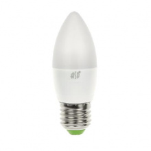 Лампа светодиодная  7,5W E27 C37 СВЕЧА 3000К 675Лм 160-260V LED-свеча-standart ASD