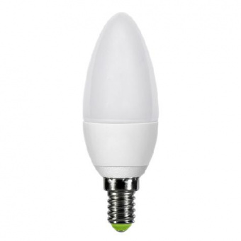 Лампа светодиодная  7,5W Е14 C37 СВЕЧА 4000К 600Лм 160-260V LED-standart ASD 
