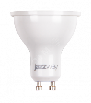 Лампа светодиодная 11W GU10 3000К теплый матовый спот Jazzway 