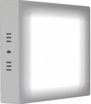 Панель светодиодная 18W 5700-6500К 1080Лм IP22 150-250V LE LED SLS накладной (квадрат) 