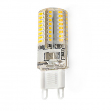 Лампа светодиодная  5W G9 4000К 380Лм 220V силикон VKL ( РАСПРОДАЖА )