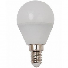 Лампа светодиодная 10W E14 G45 ШАР 3000К 720Лм (LED OPTI G45-10W-E14-N) VKL