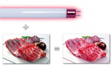 Лампа светодиодная 18W G13 T8 1200мм 230V Food Meat ( для мяса )