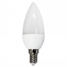 Лампа светодиодная  5W Е14 С37 СВЕЧА 4000К 230Лм (LED C37-5W-E14-W) TANGO 