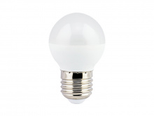 Лампа светодиодная  9W Е27 G45 ШАР 4000К 530Лм (LED G45-9W-E27-W) TANGO