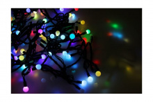 Гирлянда LED - шарики RGB d17.5мм 10м Neon-Night 