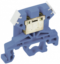 Зажим наборный ЗНИ-4мм2 (JXB35A) синий IEK
