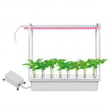 Набор для растений СФ "Минисад AQUA",светильник для растений светодиодный с подставкой и компрессор