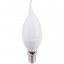 Лампа светодиодная  8W Е14 C37 СВЕЧА НА ВЕТРУ 4000К 640Лм (LED PREMIUM СА37-8W-E14-W) Включай