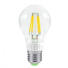 Лампа светодиодная  6W E27 A60 ГРУША 4000К 540Лм 160-260V LED-A60-PREMIUM ASD