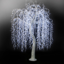 Дерево светодиодное "Ива" белая 2х1,4 м Rich LED