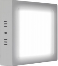 Панель светодиодная 18W 5700-6500К 1080Лм IP22 150-250V LE LED SLS накладной (квадрат)