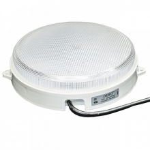 Светильник светодиодный 10W IP65 900Лм, белый ДЕКО