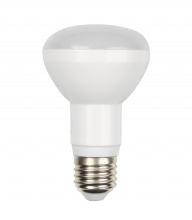 Лампа светодиодная  9W E27 R63 ГРИБ 4000К 720Лм (LED PREMIUM R63-9W-E27-W) Включай