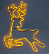 Светодиодная уличная фигура " Рождественский олень" размер М