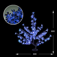 Дерево светодиодное "Сакура" синее 0,6м-0,8м 240Led