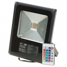 Прожектор светодиодный 30W RGB IP65