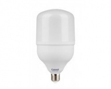 Лампа светодиодная 40W E27 ЦИЛИНДР 4000К 3100Лм (GLDEN-HPL-40-230-E27-4000) GENERAL