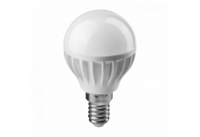 Лампа светодиодная  9W E14 G45 ШАР 4000К 530Лм (LED G45-9W-E14-W) TANGO