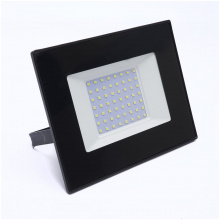 Прожектор светодиодный 100W PRE LED FL2 BLACK (1/12) IP65 холодный белый AVL