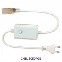 Контроллер CNTL-5050 RGB-220 с коннектором C-5050 RGB для ленты 220V VKL