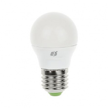 Лампа светодиодная  3,5W E27 A55 ШАР 4000К 320Лм 160-260V LED-ШАР-standart ASD