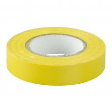 Изолента ПВХ 0,13х15 мм 10м желтый VKL elrctric