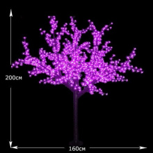 СД дерево "Сакура" LS 1600мм-2000мм 864Led SJ-YHS-B004 (розовый)																