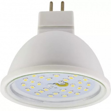 Лампа светодиодная  5W GU5.3 MR16 4200К 220V LED Ecola Light