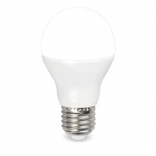 Лампа светодиодная  6W E27 A55 ГРУША 4000К 510Лм (ЛОН) (LED OPTI А55-6W-E27-W) VKL