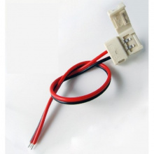 Коннектор DDH-5050-SC (15см провод) для соединения с блоком питания или диммером VKL