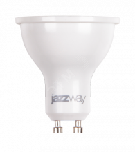 Лампа светодиодная 11W GU10 3000К теплый матовый спот Jazzway