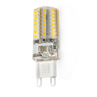 Лампа светодиодная  3W G9 4000К 250Лм 220V силикон VKL ( РАСПРОДАЖА ) 