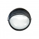 Светильник влагозащищенный НПП-1102 круг с/р 1*100Вт А60/Е27 IP54 черный ASD 