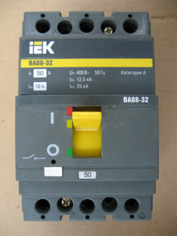 Выключатель автоматический ВА 88-32 3P 125A 25kA IEK 
