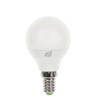 Лампа светодиодная  3,5W Е14 G45 ШАР 4000К 320Лм 160-260V LED-standart ASD 