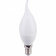 Лампа светодиодная  7,5W Е14 СА37 СВЕЧА НА ВЕТРУ 4000К 480Лм (LED OPTI СA37-7,5W-E14-W) VKL 