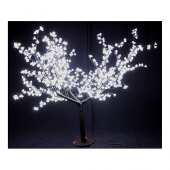 Дерево светодиодное "Сакура" белая 1,5х1,3 м Rich LED 