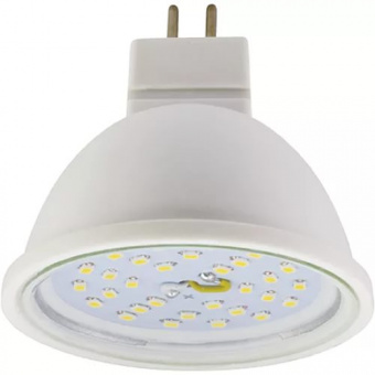 Лампа светодиодная  5W GU5.3 MR16 4200К 220V LED Ecola Light 