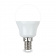 Лампа светодиодная  5,5W Е14 G45 ШАР 3000К 440Лм (LED OPTI G45-5,5W-E14-N) VKL  