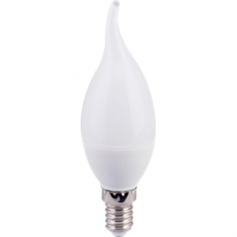Лампа светодиодная  8W Е14 C37 СВЕЧА НА ВЕТРУ 4000К 640Лм (LED PREMIUM СА37-8W-E14-W) Включай 