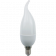 Лампа светодиодная  7,5W Е14 СА37 СВЕЧА НА ВЕТРУ 3000К 600Лм (LED OPTI СА37-7,5W-E14-N) VKL  