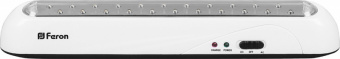 Светильник светодиодный аварийный  22LED AC/DC белый, EL14 Feron 